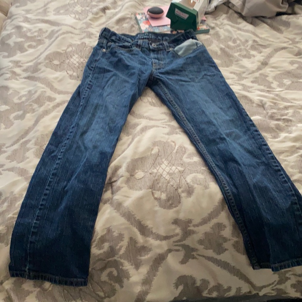 Boys Levi jeans rarely worn